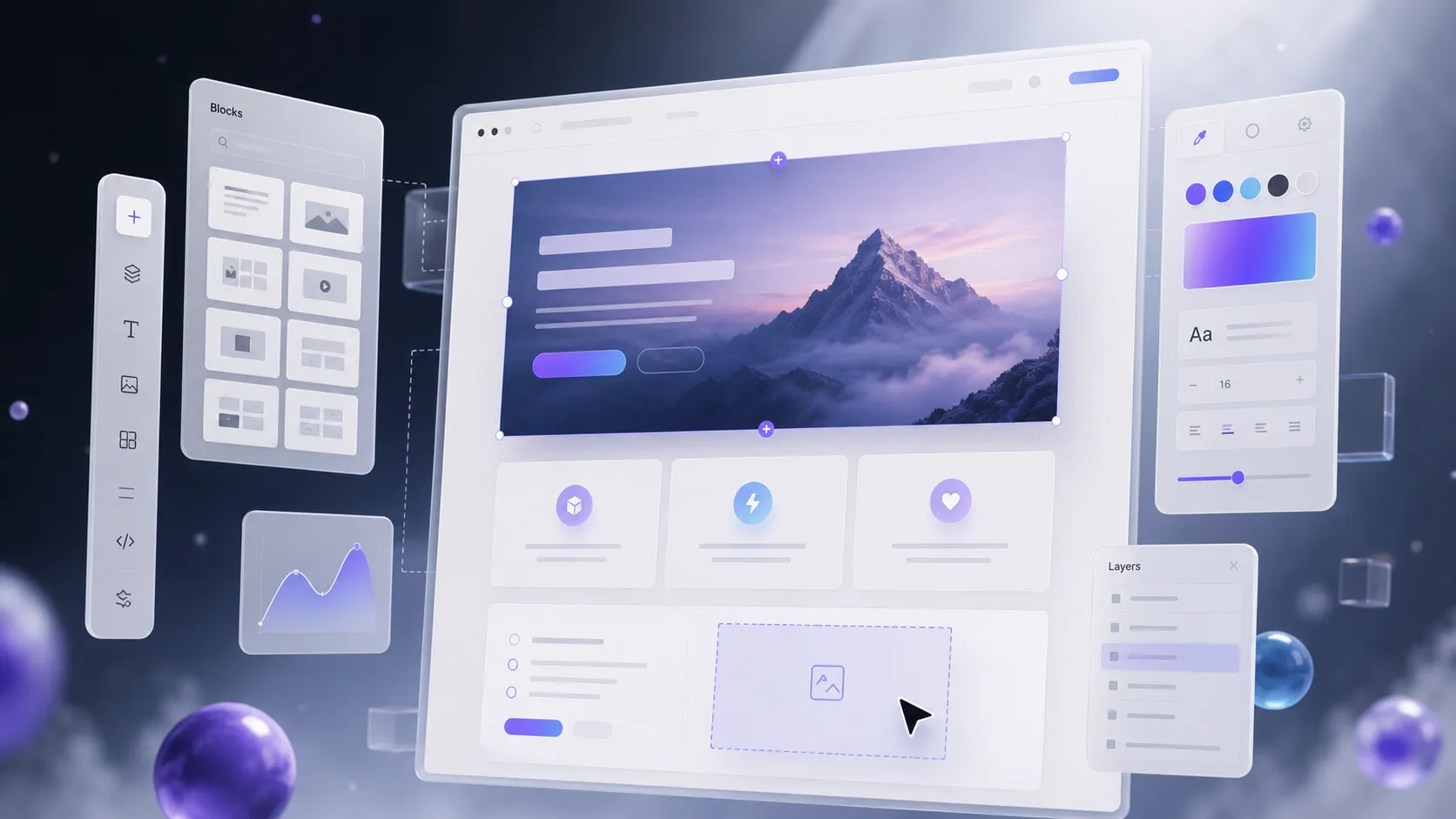 Make creation feel simpler than configuration.